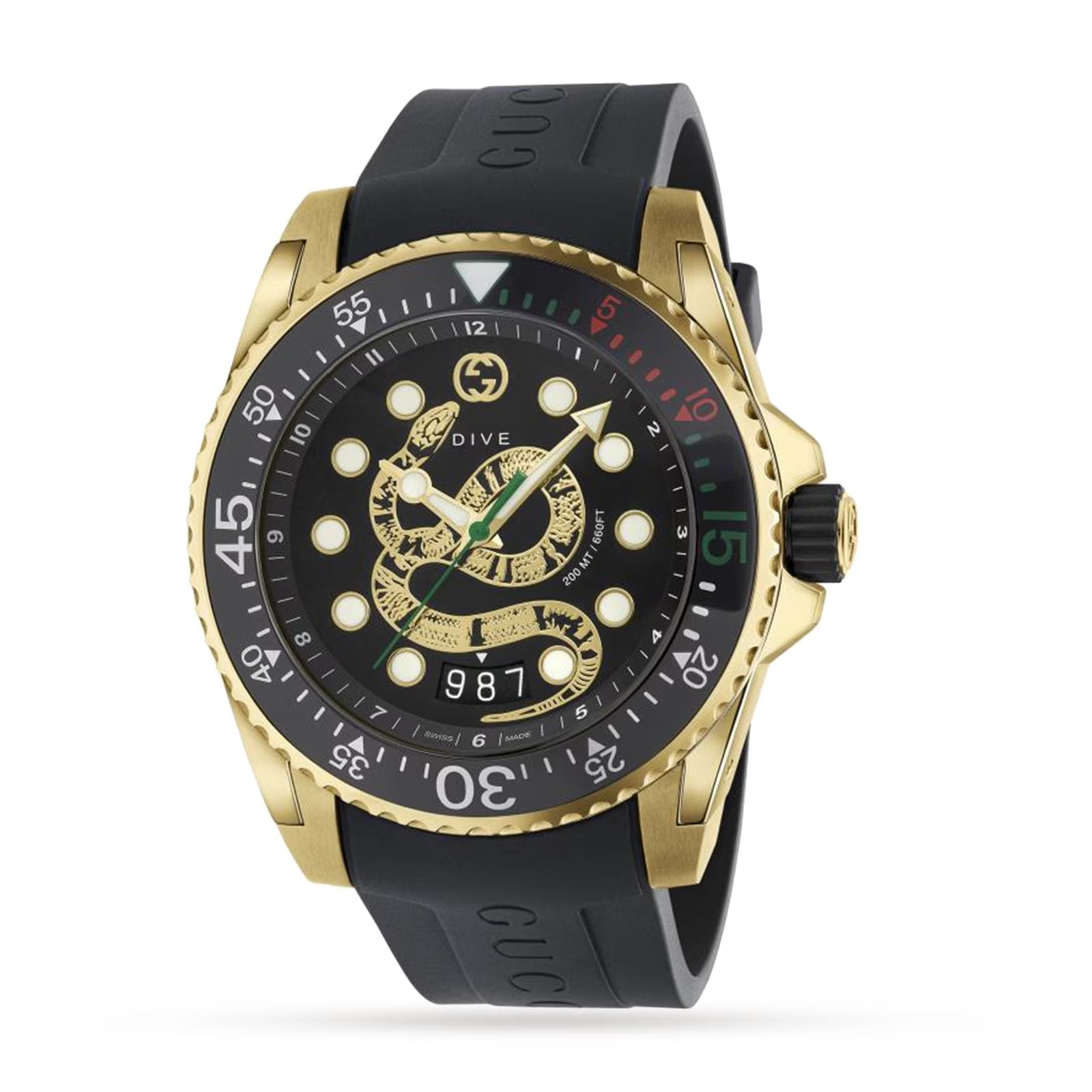 Gucci Men's Dive Watch, 45mm - YA136219